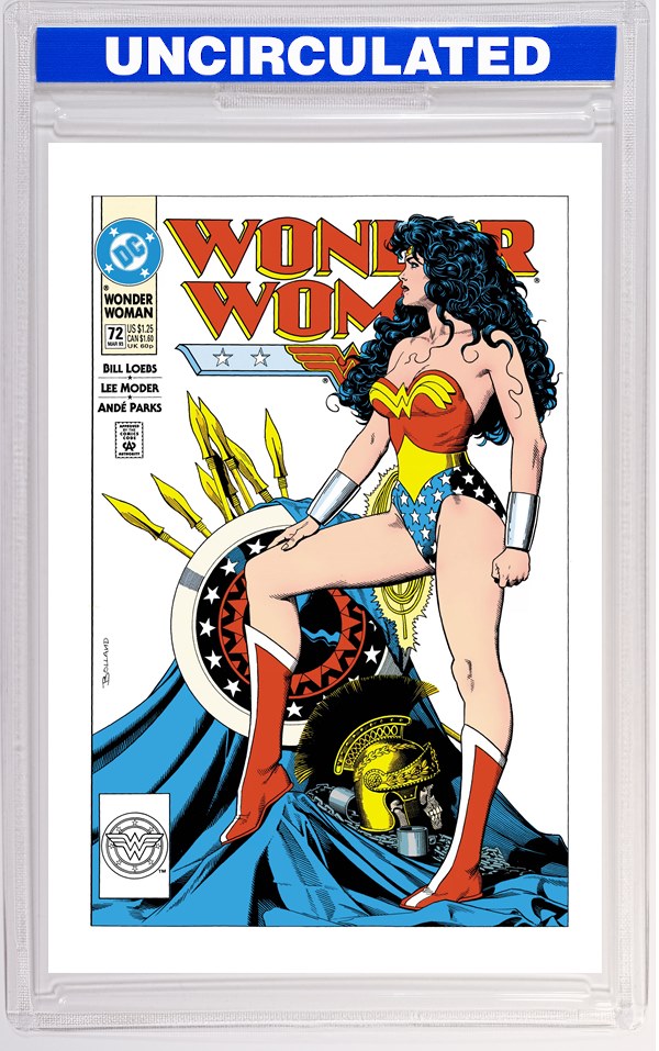 Wonder Woman #72 Facsimile Edition CVR A Brian Bolland