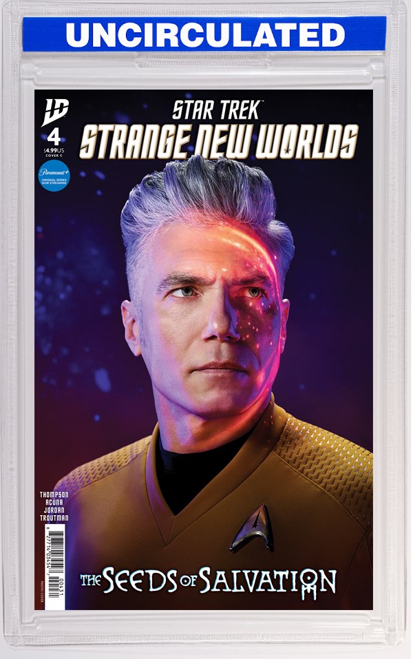 Star Trek: Strange New Worlds--The Seeds Of Salvation #4 Variant C (Photo Variant)