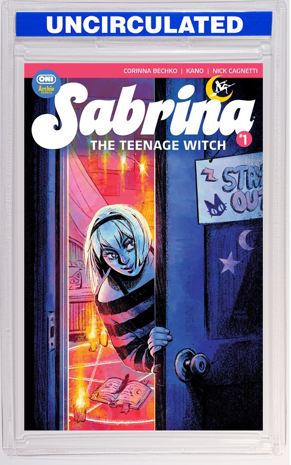 Sabrina The Teenage Witch #1 CVR C Naomi Franq VAR