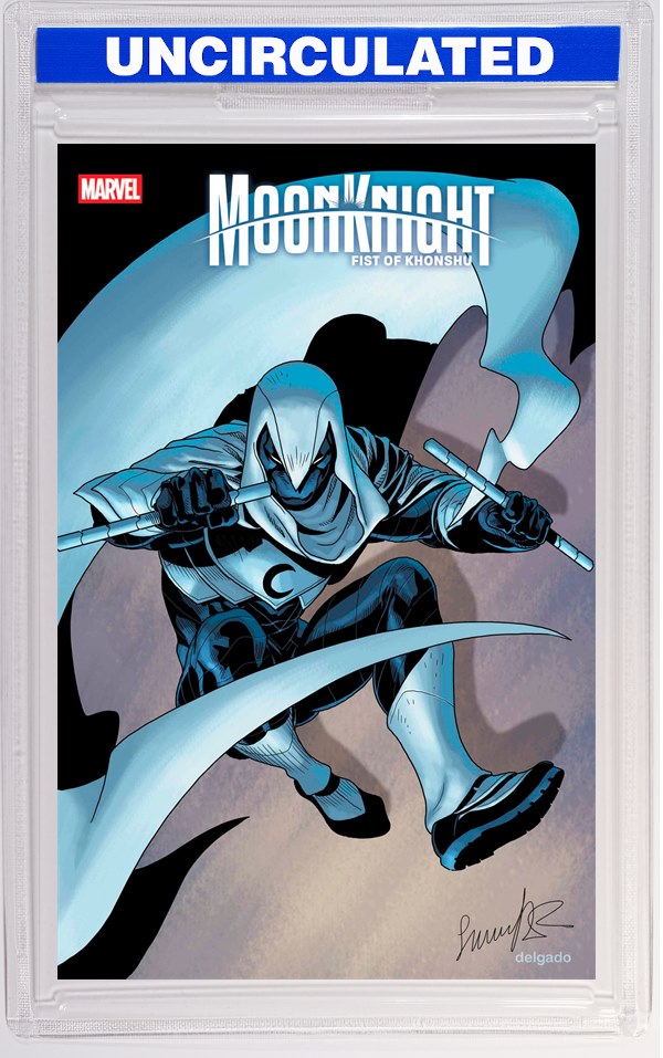 Moon Knight: Fist Of Khonshu #11 Salvador Larroca Variant
