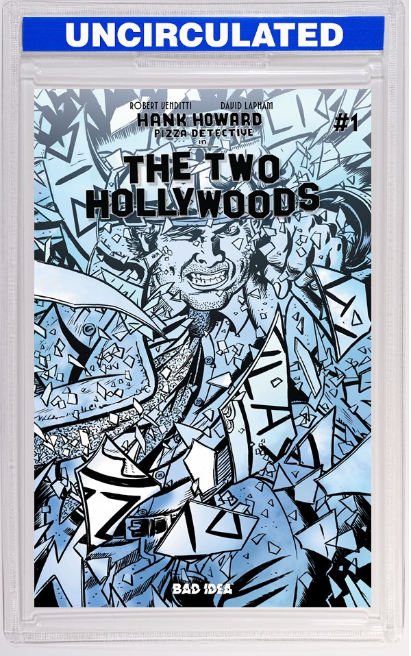Hank Howard Pizza Detective #1 (Of 2) The Two Hollywoods CVR B David Lapham VAR