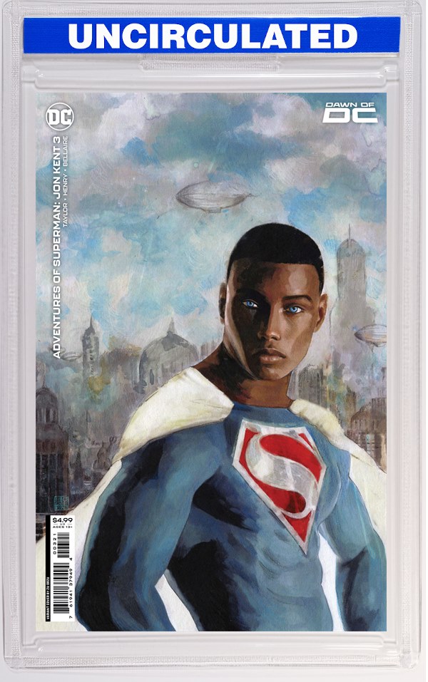 ADVENTURES OF SUPERMAN JON KENT #3 (OF 6) CVR B ZU ORZU CARD STOCK VAR