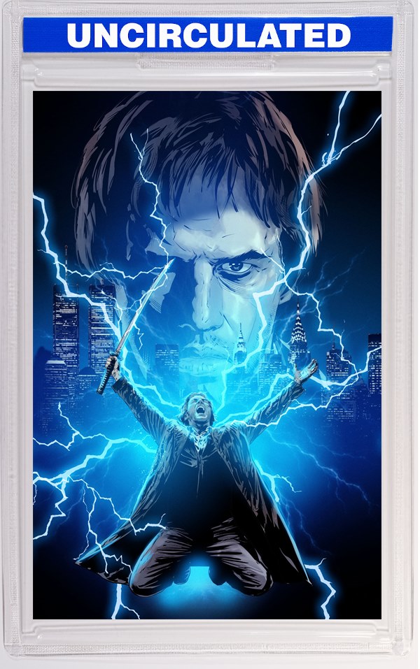 Highlander The Original Screenplay #1 (Of 4) CVR I Szymon Kudranski Virgin Cardstock VAR