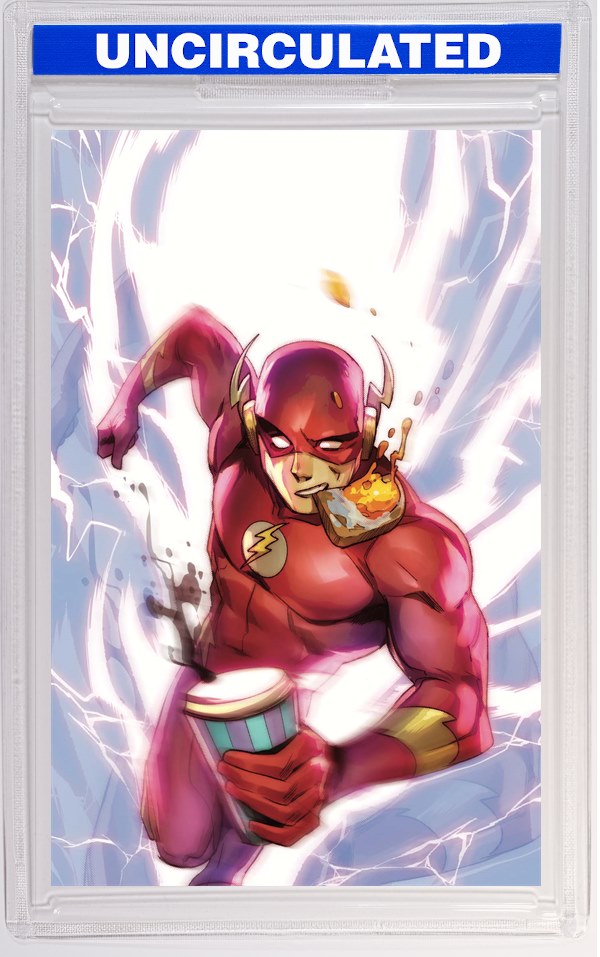 Flash #40 CVR B Mirka Andolfo Card Stock VAR