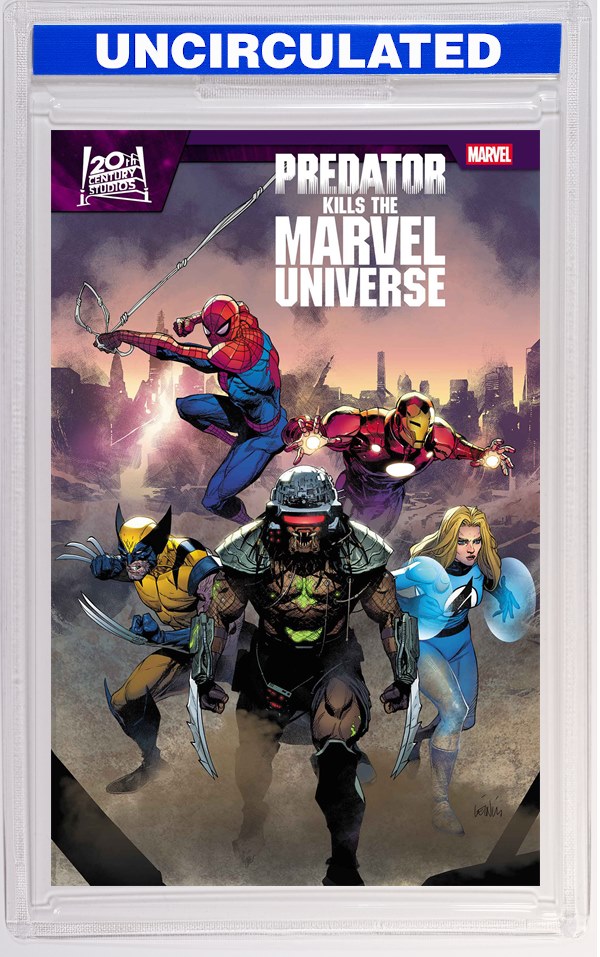 Predator Kills The Marvel Universe #5