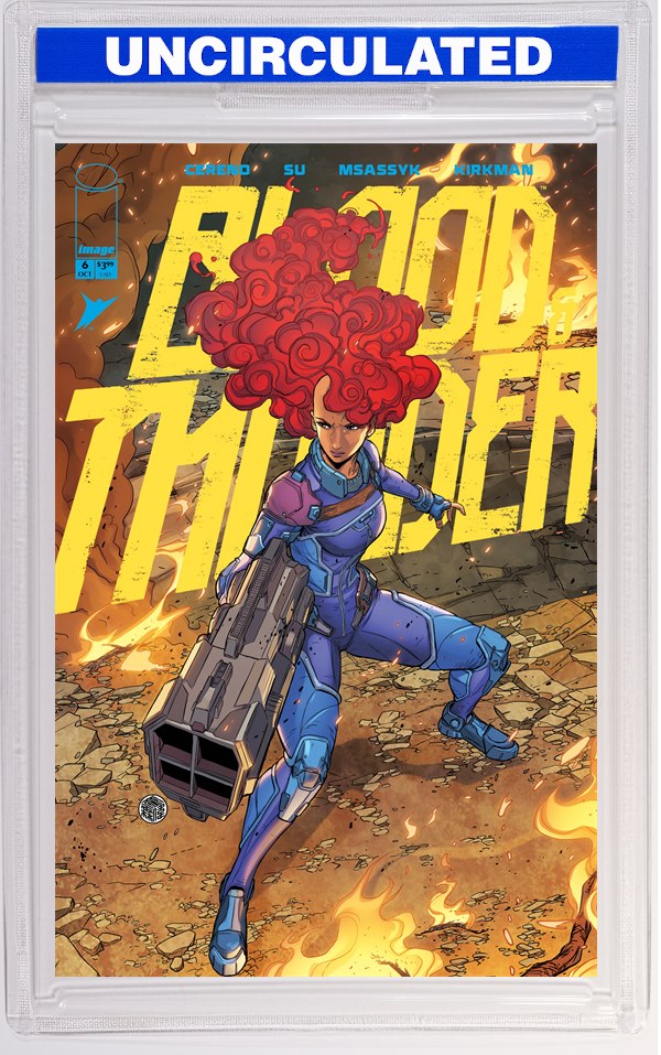 Blood & Thunder #6 CVR C INC Andie Tong & Rex Lokus VAR