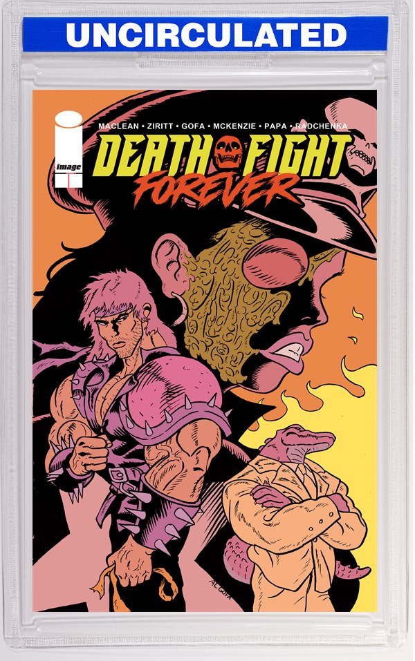 Death Fight Forever #3 (Of 5) CVR B Al Gofa VAR (MR)