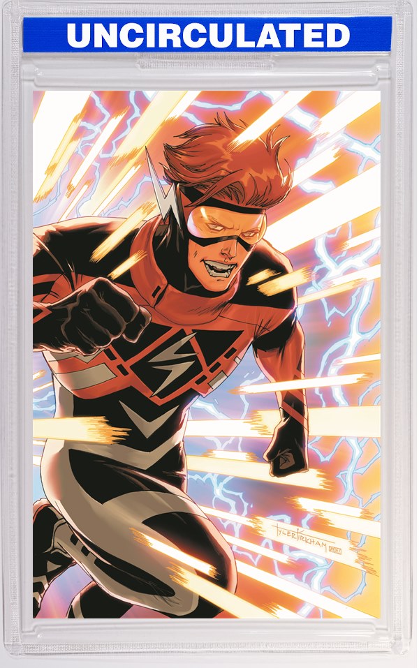 Absolute Flash #6 CVR C Tyler Kirkham Card Stock VAR