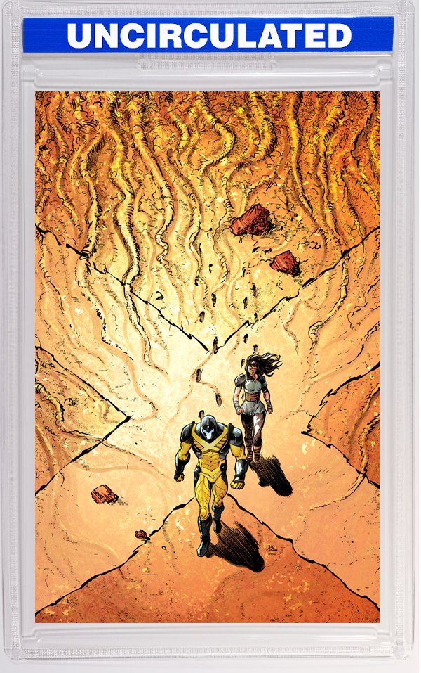 Valiant Beyond: The X-O Manowar #9--The Pilgrimage #1 Variant C (Kotian Full Art)