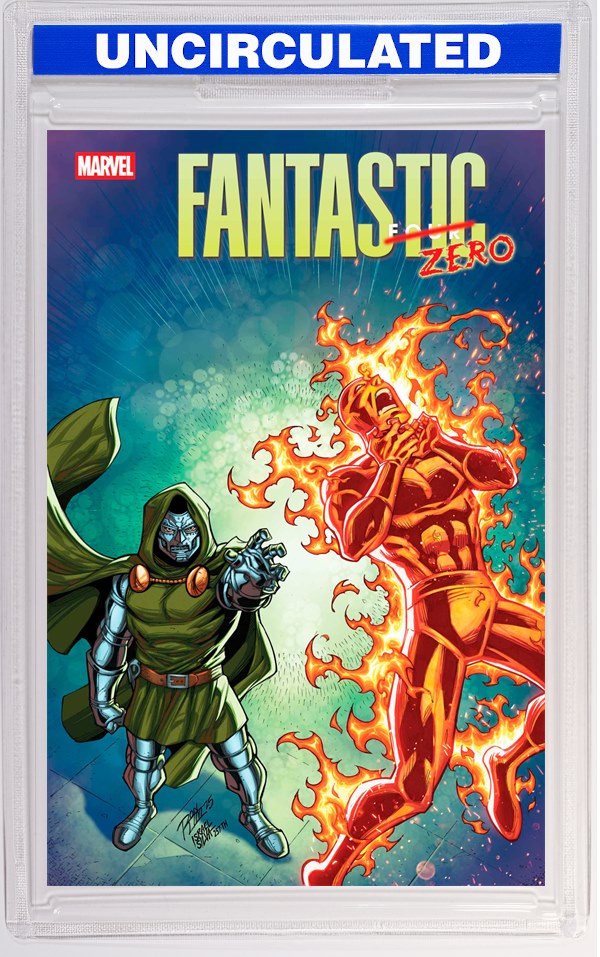 Fantastic Four #33 Ron Lim Bring On The Bad Guys Variant [Doom]