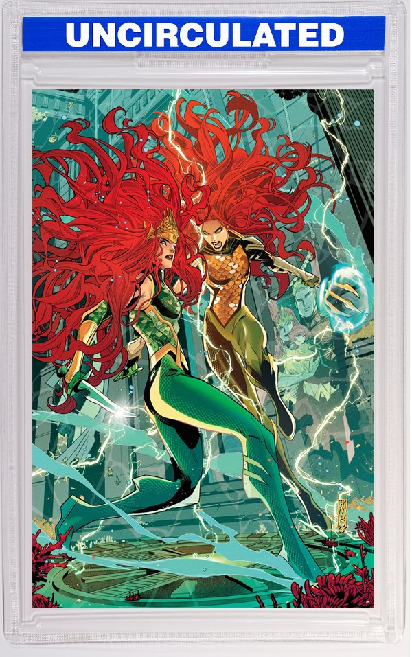 Aquaman #13 CVR A John Timms