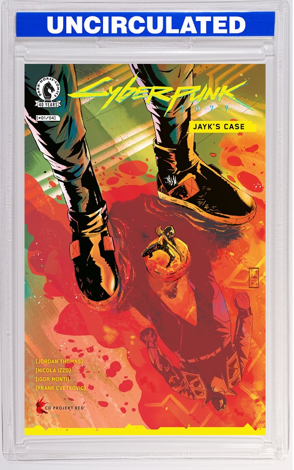 Cyberpunk 2077: Jayk's Case #1 (CVR A) (Nicola Izzo)