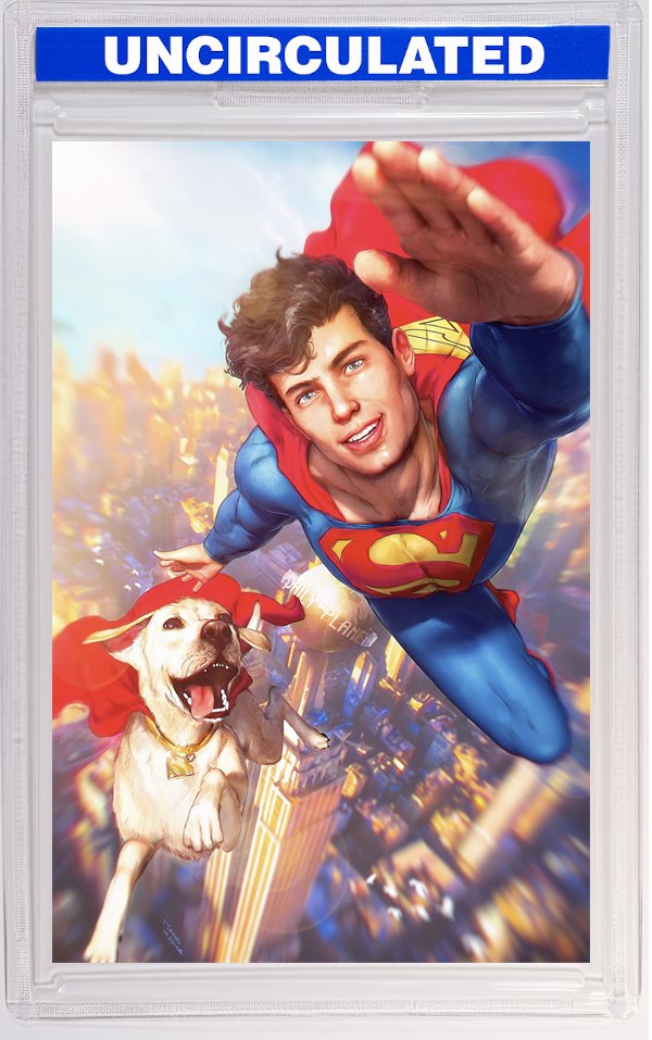 Superman Unlimited #6 CVR D Tiago Da Silva Card Stock VAR