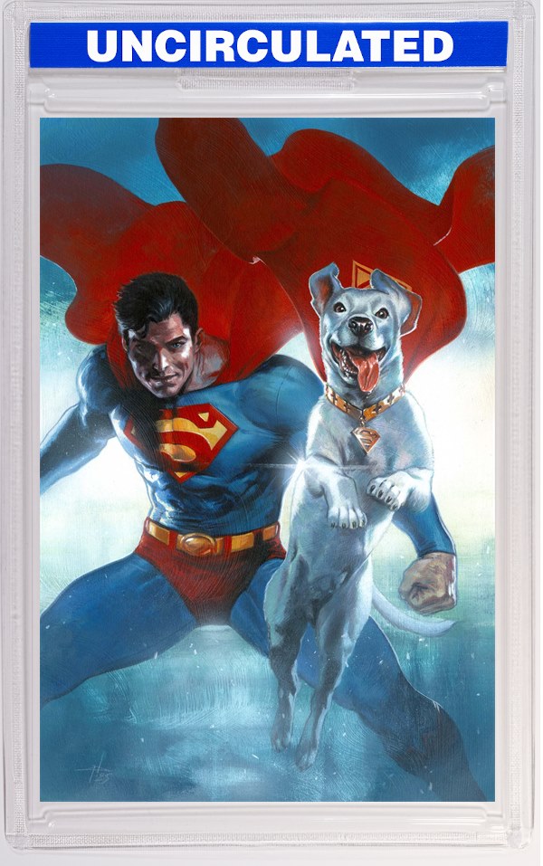 Superman Unlimited #1 CVR C Gabriele Dell Otto Card Stock VAR