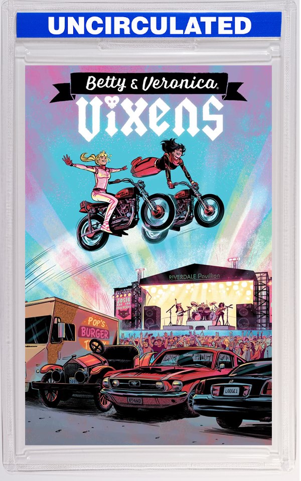 Josie And The Pussycats Rock On (One Shot) CVR F Veronica Fish Vixens Foil VAR