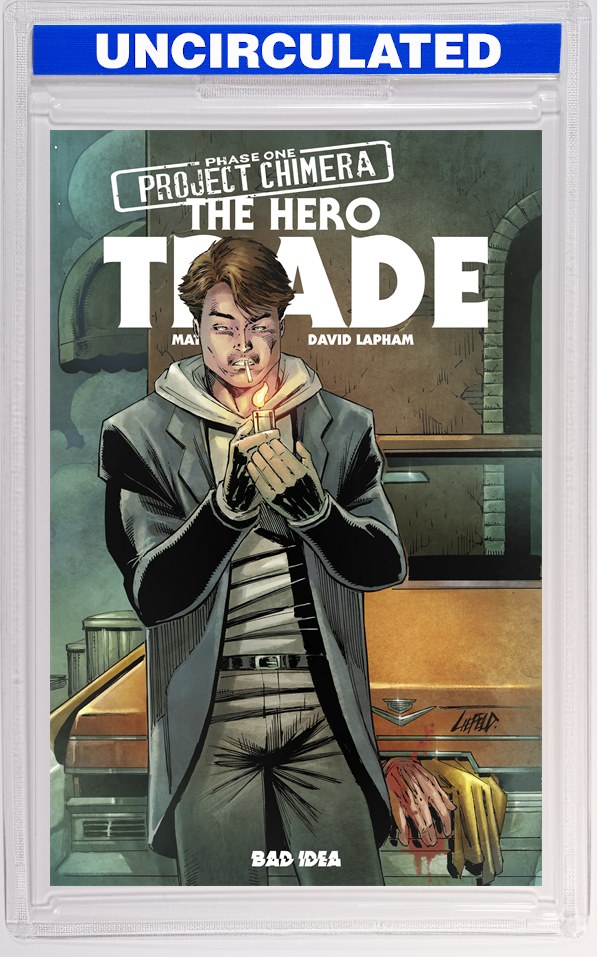Hero Trade Project Chimera #1 (Of 2) CVR B Rob Liefeld VAR