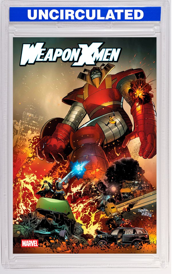 Weapon X-Men #4