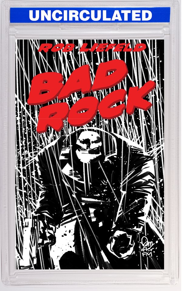 Badrock #6 CVR D Seth Damoose VAR
