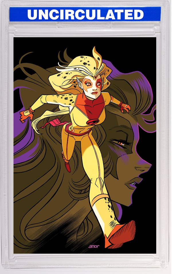 Thundercats Cheetara #1 CVR N INC John Amor Virgin VAR
