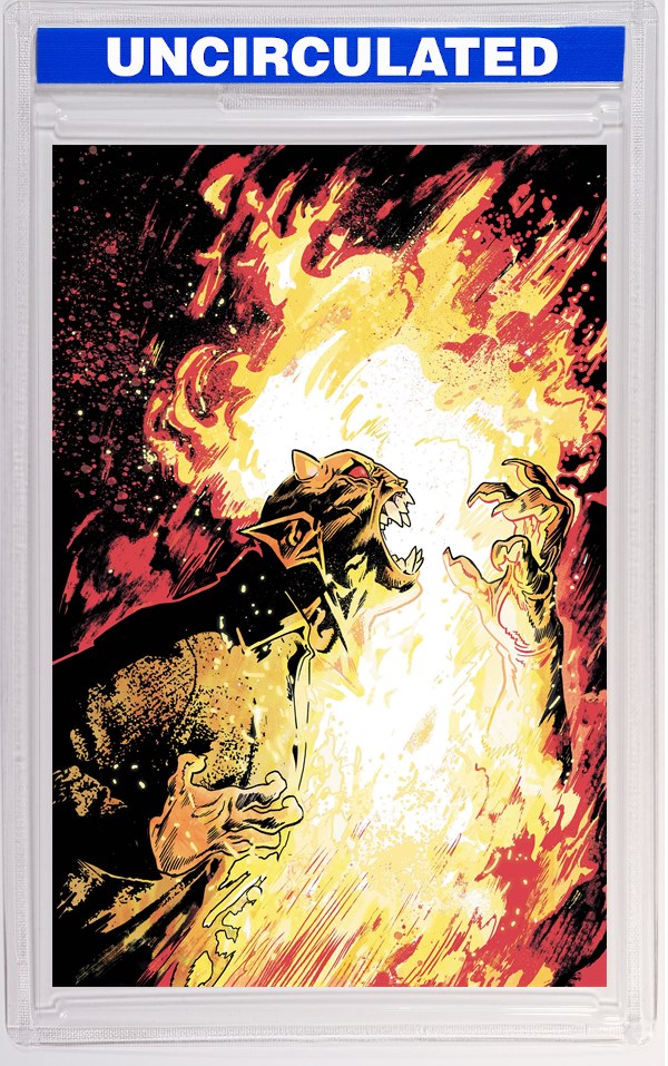 Demon #1 CVR C Michael Walsh Card Stock VAR