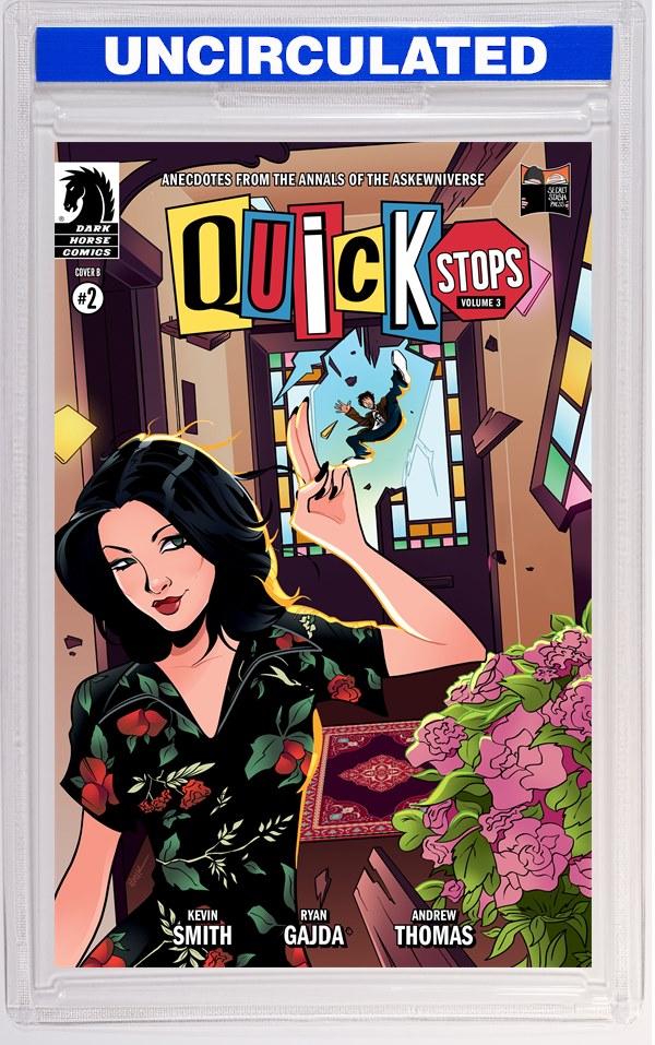 Quick Stops Volume 3 #2 (CVR B) (Noel Kelly)