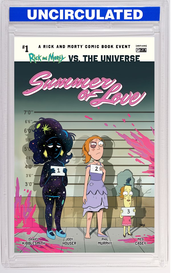 Rick And Morty Vs The Universe Summer Of Love #1 (One Shot) CVR A Dave Bardin