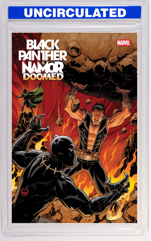 Black Panther/Namor: Doomed #4