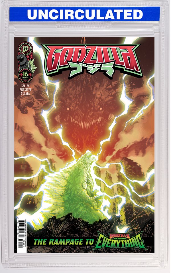 Godzilla [Kai-Sei Era] #16 Cover A (Prasetya)