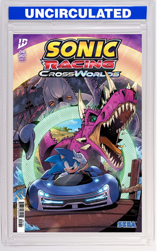 Sonic The Hedgehog: Sonic Racing Crossworlds Variant RI (Rothlisberger)