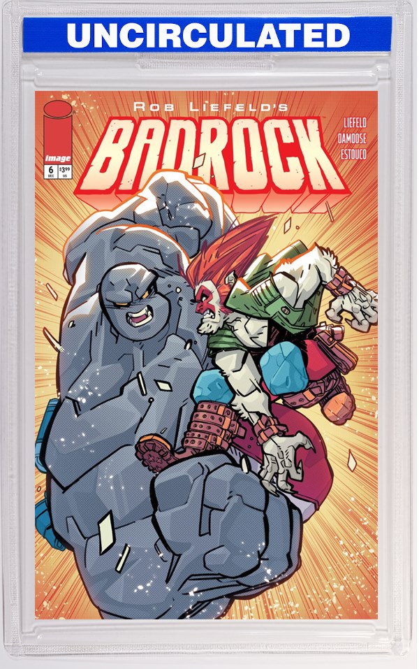 Badrock #6 CVR A Seth Damoose