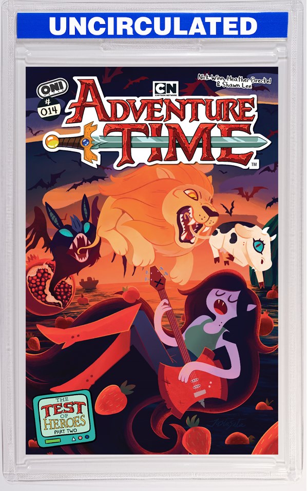 Adventure Time (2025) #14 CVR B Justasuta VAR