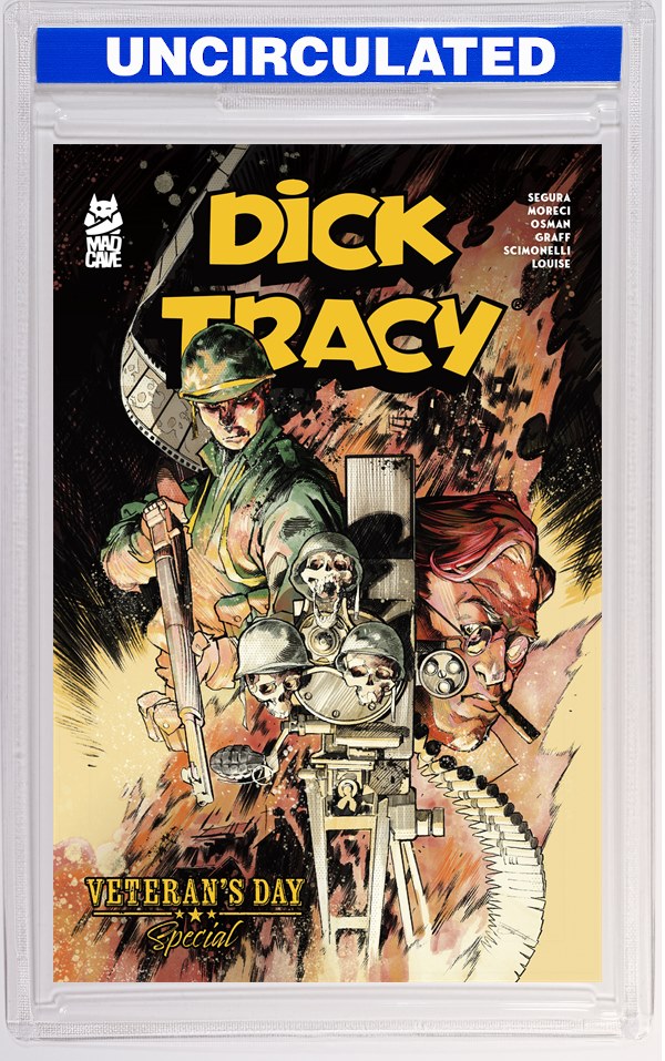 Dick Tracy Veterans Day Special (One Shot) CVR B Francesco Scimonelli VAR