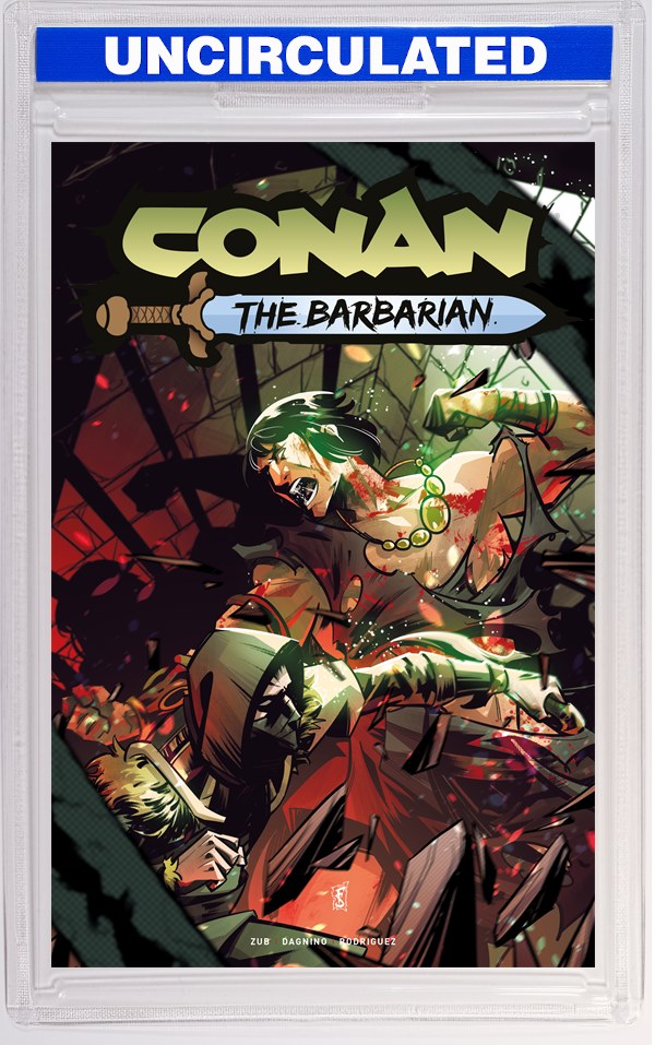 Conan The Barbarian #27 CVR D Federico Sabbatini VAR (MR)