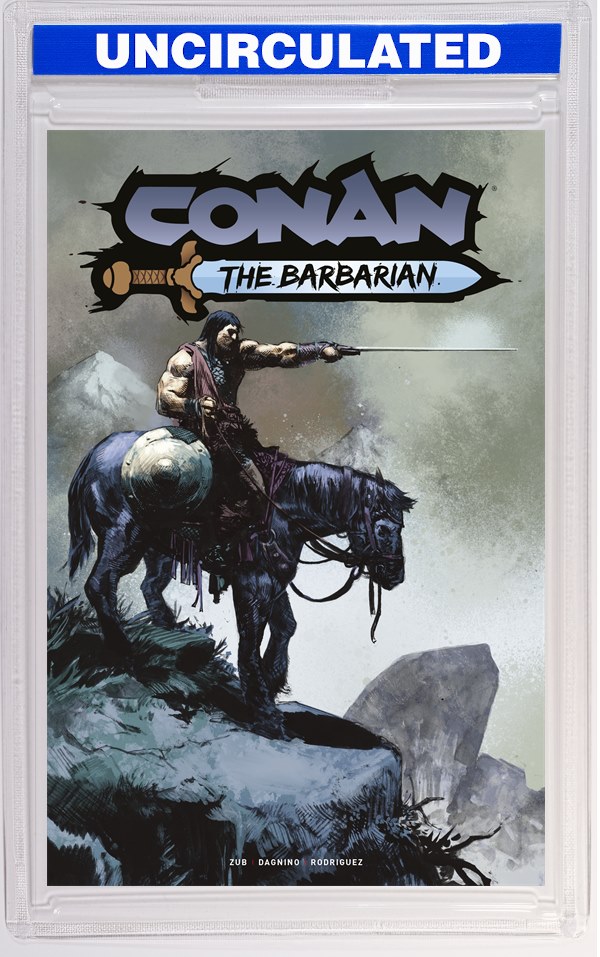 Conan The Barbarian #26 CVR A Gerardo Zaffino (MR)