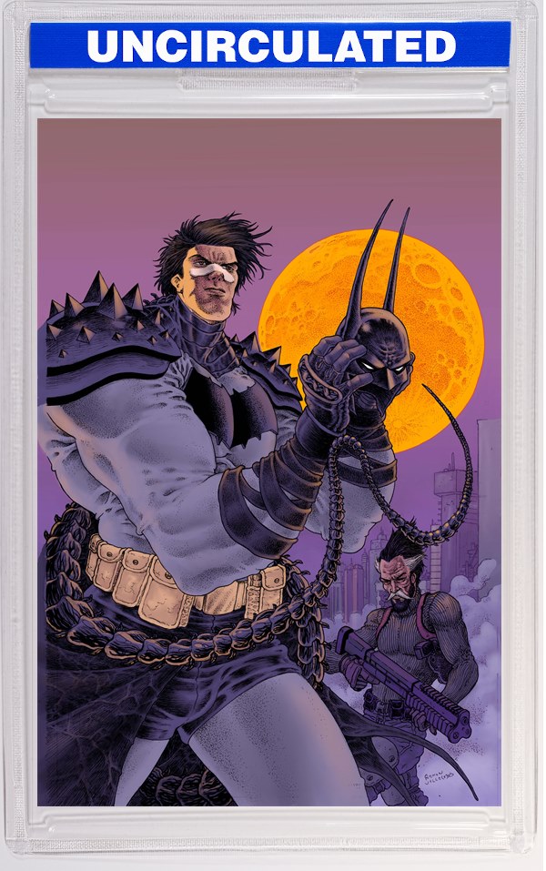 Absolute Batman #8 CVR D INC Ramon Villalobos Card Stock VAR