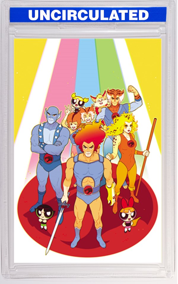 Thundercats Powerpuff Girls #4 CVR J INC Paulina Ganucheau Virgin VAR