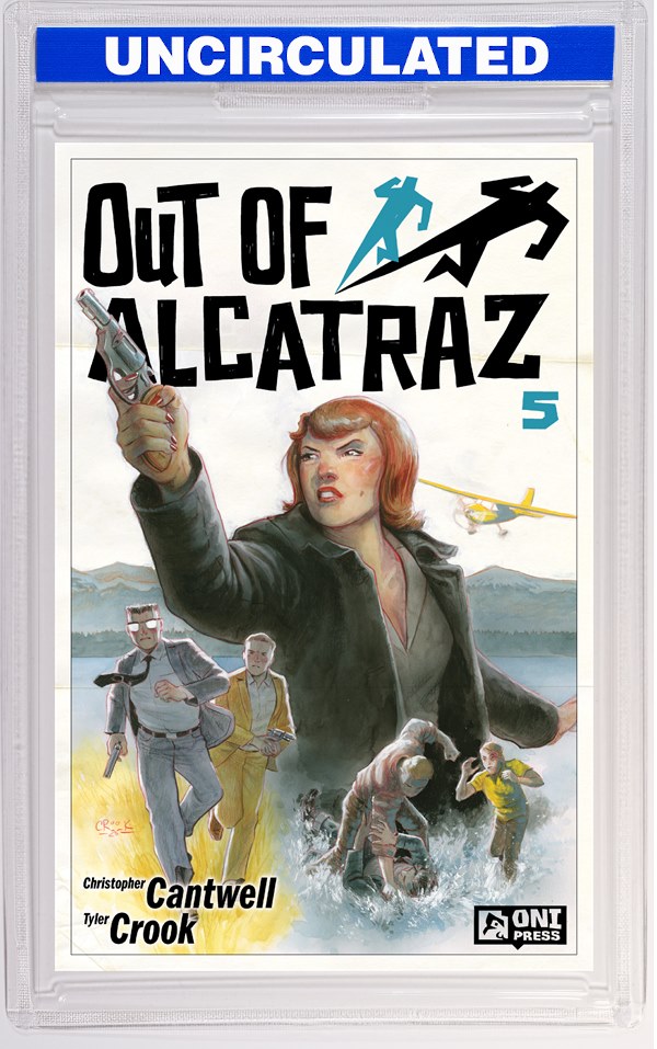 Out Of Alcatraz #5 (Of 5) CVR A Tyler Crook