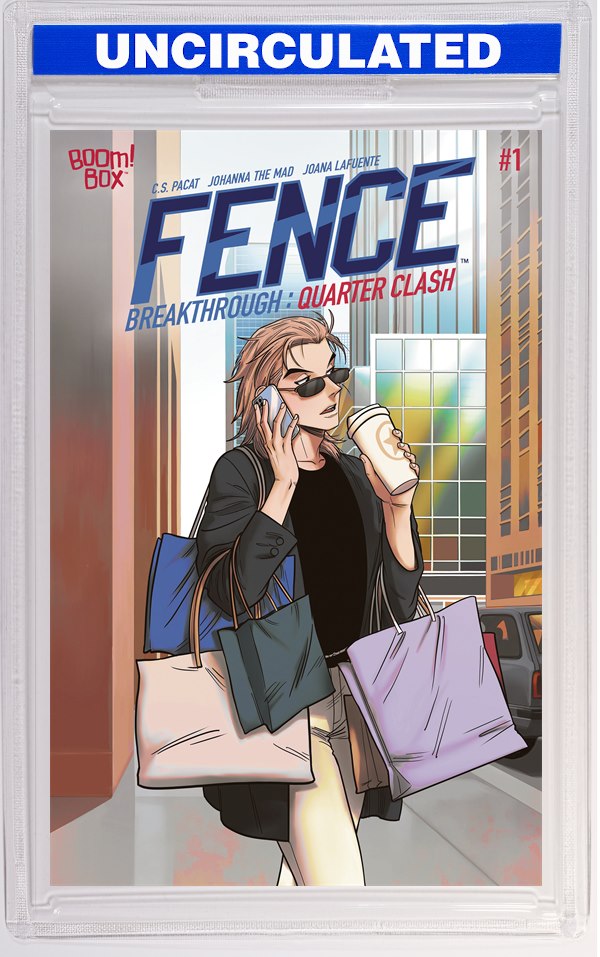 Fence Breakthrough: Quarter Clash #1 A Main (Dressed, The Mad)