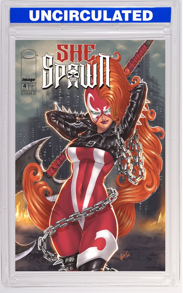 She Spawn #4 (Of 5) CVR B Dave Harrigan VAR