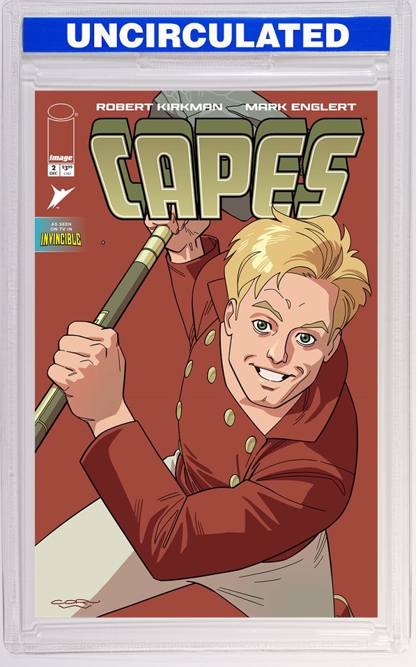 Capes #2 CVR C INC Cory Walker VAR