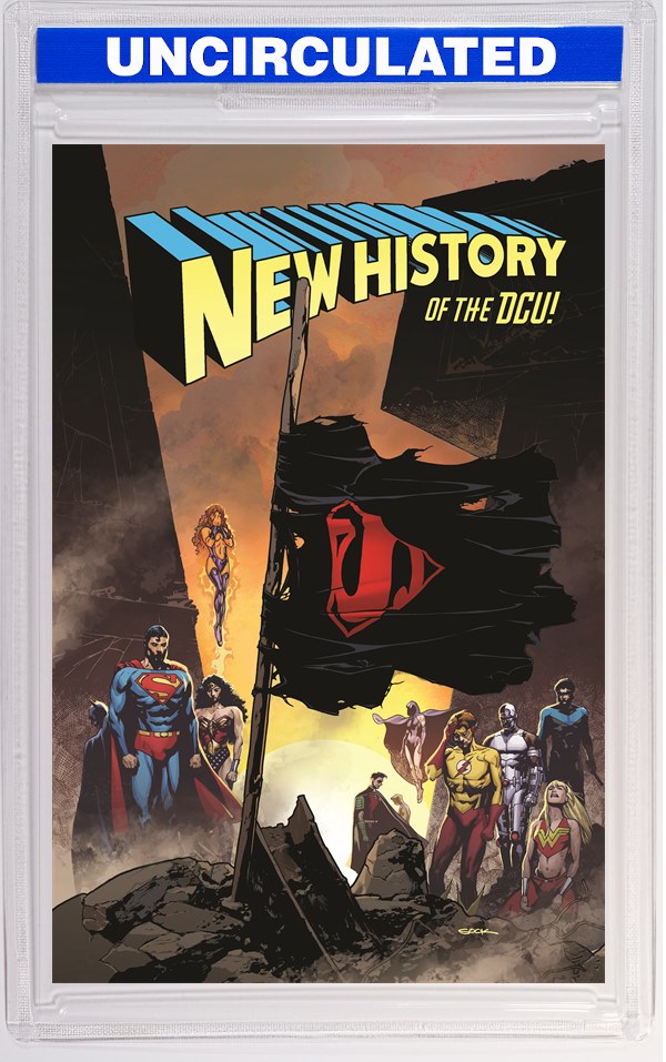 New History Of The DC Universe #3 (Of 4) CVR E Ryan Sook Foil VAR