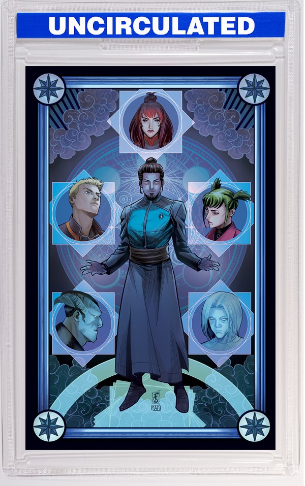 Valiant Beyond: All-New Harbinger #8--Risen #2 Variant B (Sabbatini Tarot Card Variant)