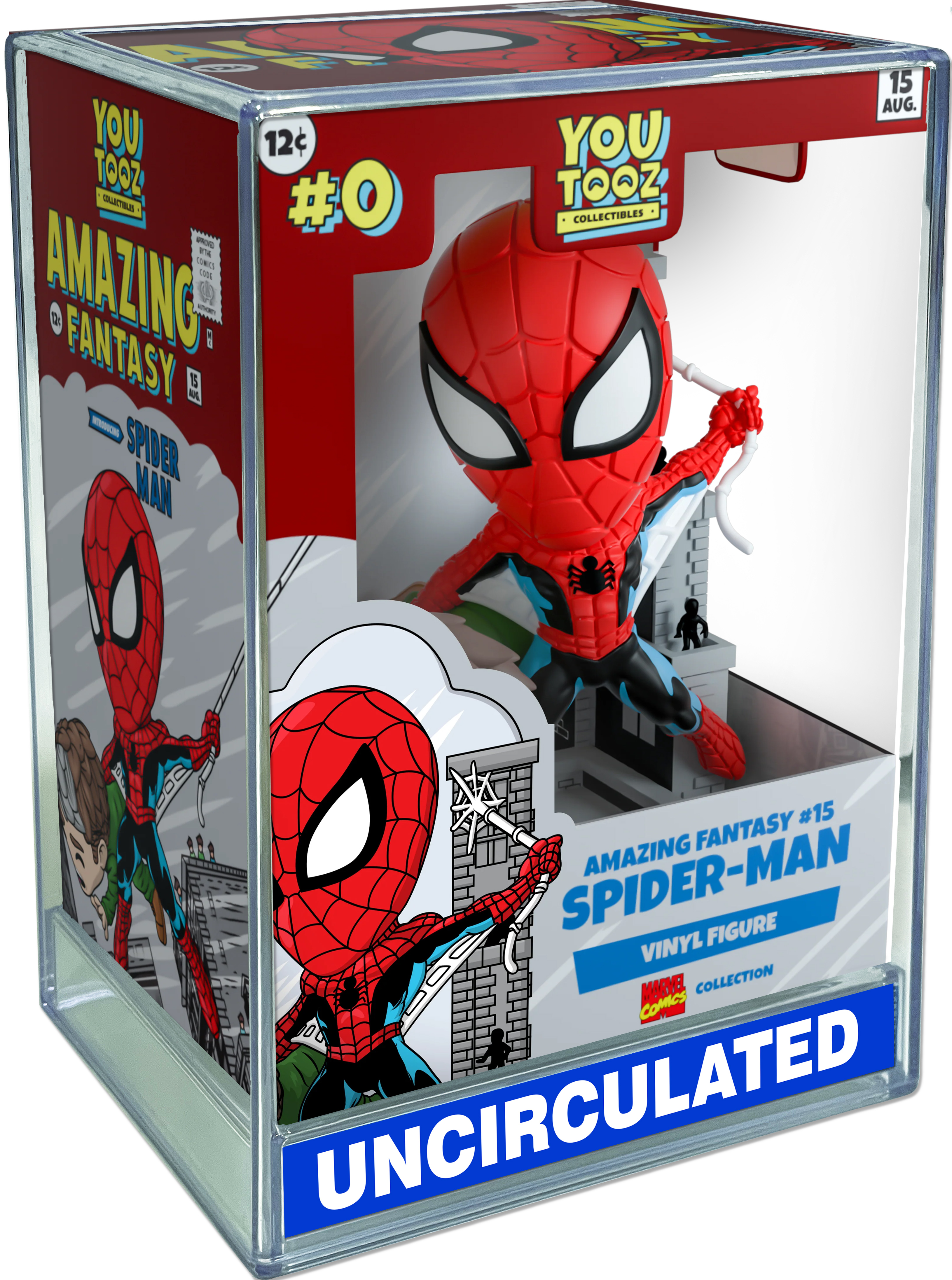 Marvel - Amazing Fantasy Spider-Man Youtooz #15