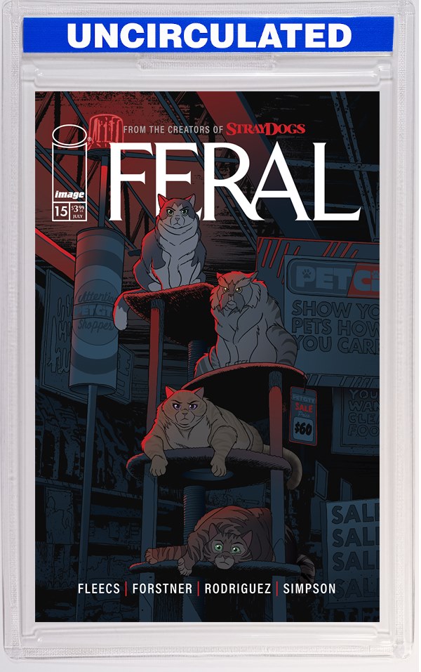 Feral #15 CVR A Tony Fleecs & Trish Forstner