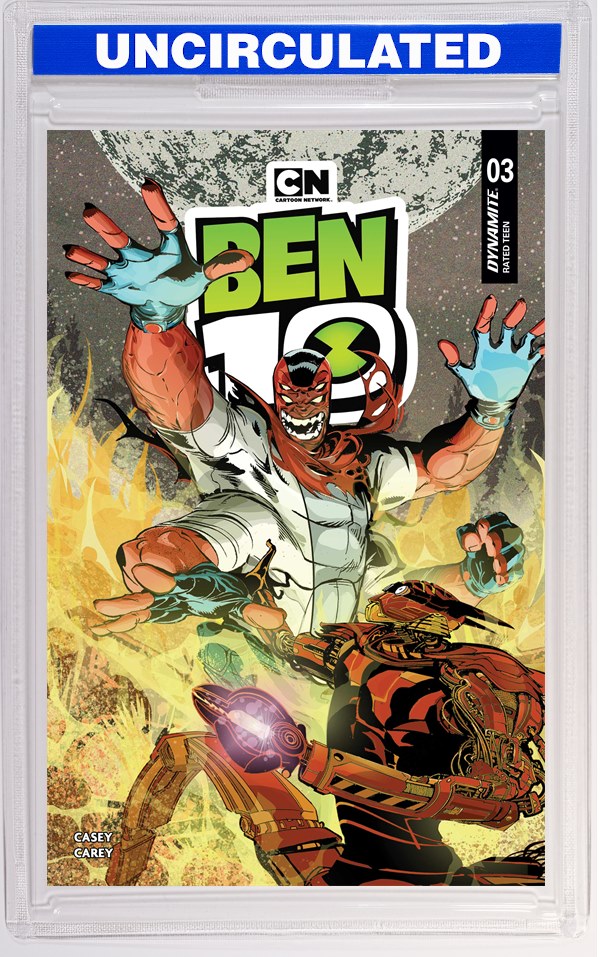 Ben 10 #3 CVR B Duncan Rouleau VAR