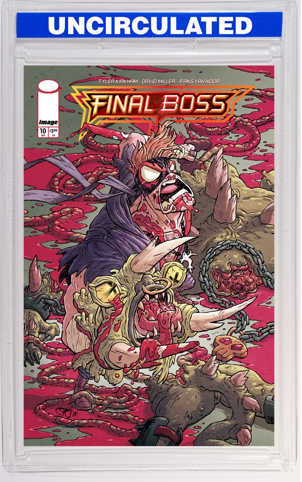 Final Boss #10 CVR C Derek Hunter VAR (MR)