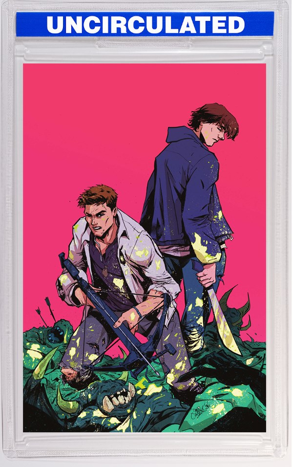 Supernatural #10 CVR I INC David Cousens Virgin VAR