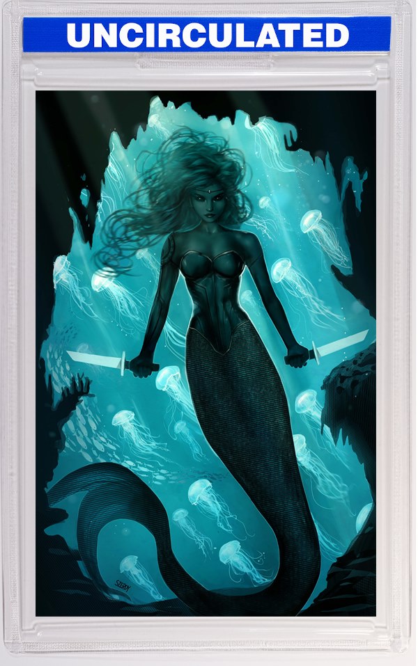 Aquaman #13 CVR B Nathan Szerdy Card Stock VAR