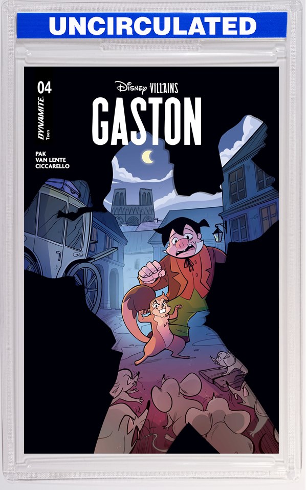 Disney Villains Gaston #4 CVR C Milena Ciccarello VAR