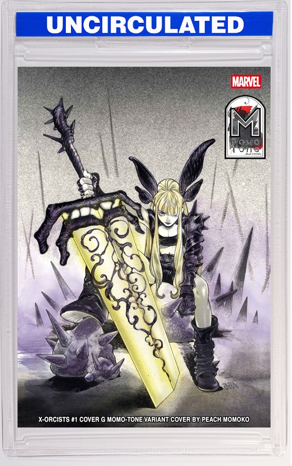 X-Orcists #1 Cover G Peach Momoko Momo-Tone Variant